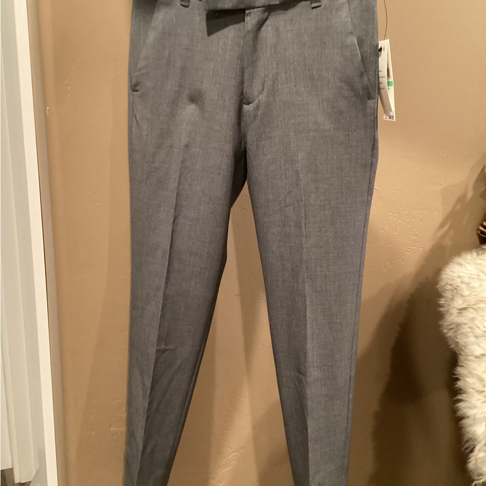 Calvin Klein kids Elegant Gray Dress Pants